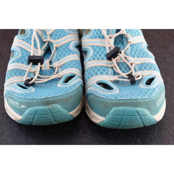 Speedo Sz 7 M Blue Sport Sandals‎ Fabric Women Sandals - Picture 2 of 9